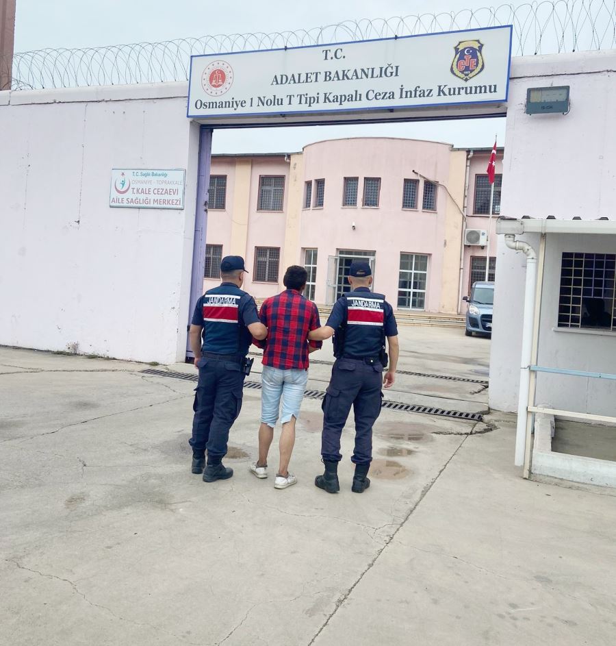 Hırsızlık şüphelisi F.K. tutuklandı