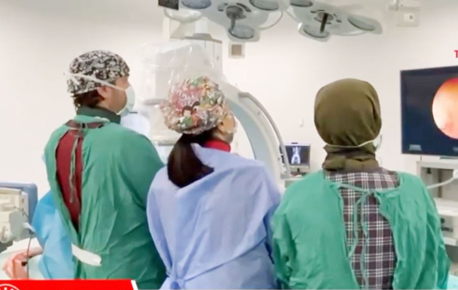 Prostat kanseri ameliyatı başarıyla yapıldı 