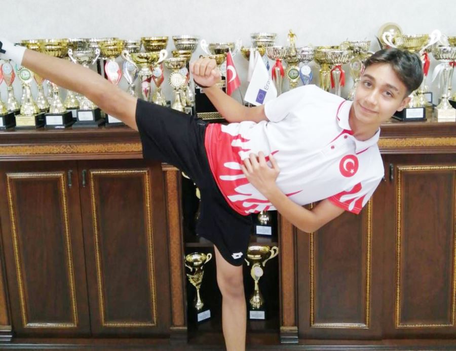 Yatılı Bölge Okulu öğrencisi ikincilik elde etti 