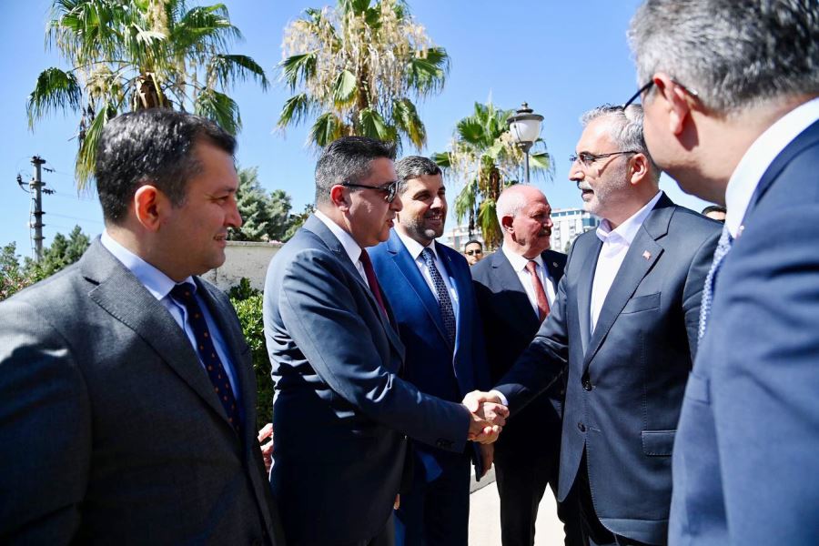Bakan Işıkhan, Valiliği ziyaret etti
