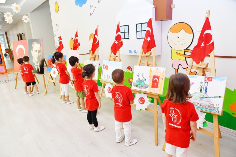 Sergide, birbirinden güzel ve anlamlı eserler yer aldı