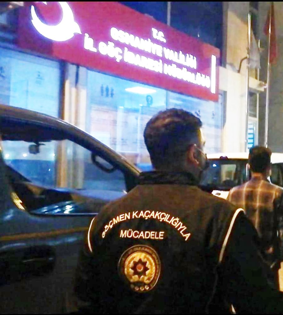 Kentte 331 yabancı uyruklunun sorgusu yapıldı 
