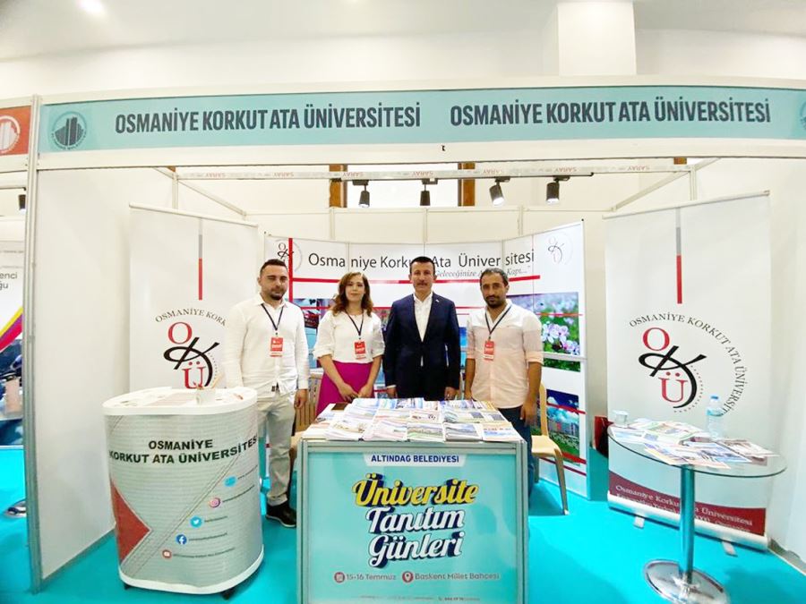 Üniversite tanıtım günleri devam ediyor 