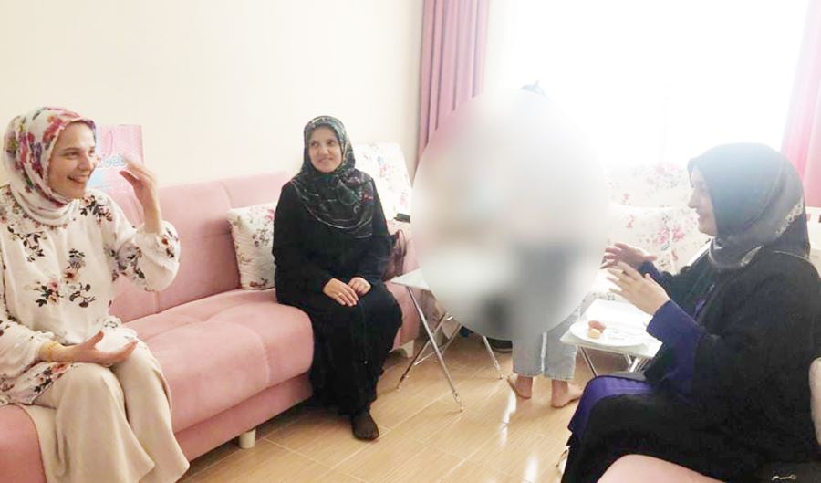 Engelli ailenin yaşadığı zorluklar konuşuldu 