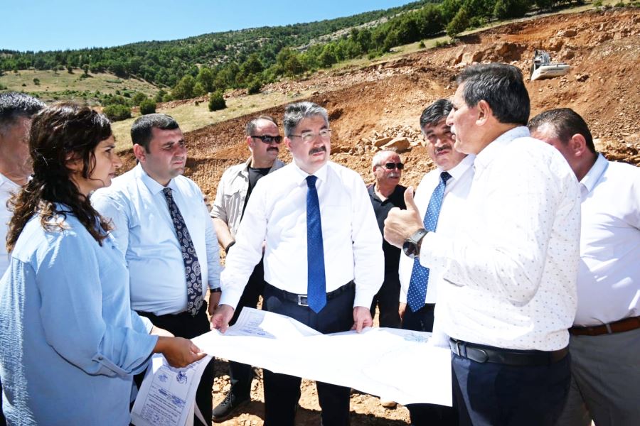 İnderesi Göleti ile 312 hektar alan sulanabilecek