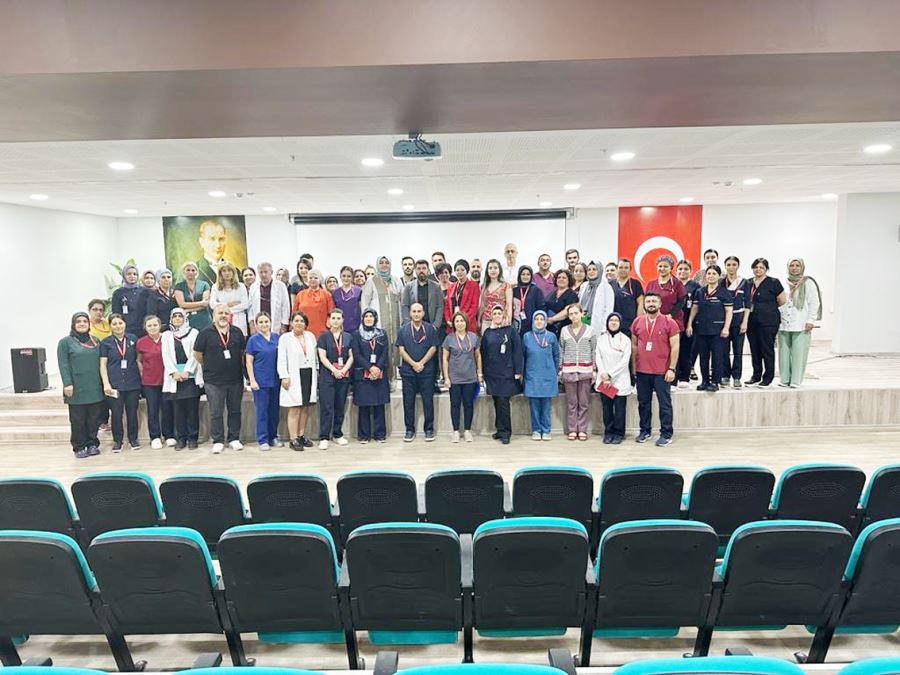 Devlet Hastanesinde hizmet kalitesi masaya yatırıldı 