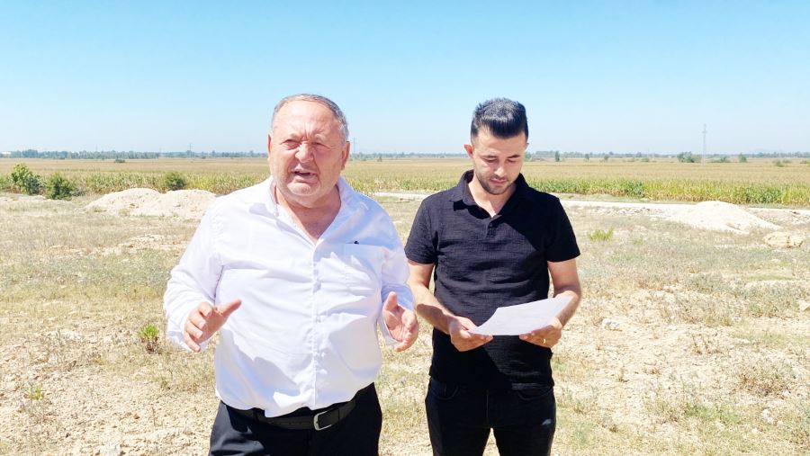 Başkan Tarhan, ekmek fabrikası müjdesi verdi 