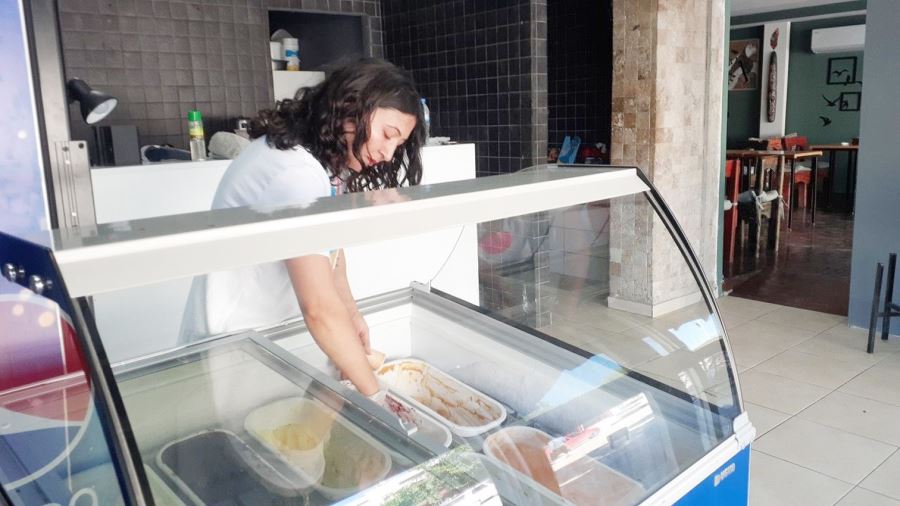Elektrik kesilince büyük zarar etti 