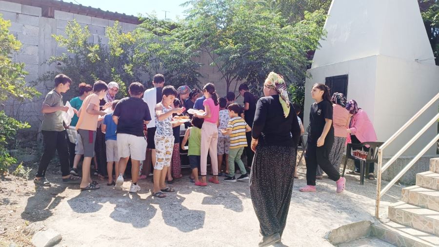 Mehmetli Beldesinde kurs öğrencileri buluştu   