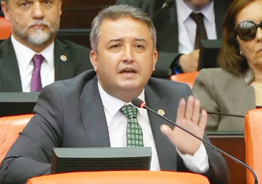 TBMM’de soru önergesi verdi 