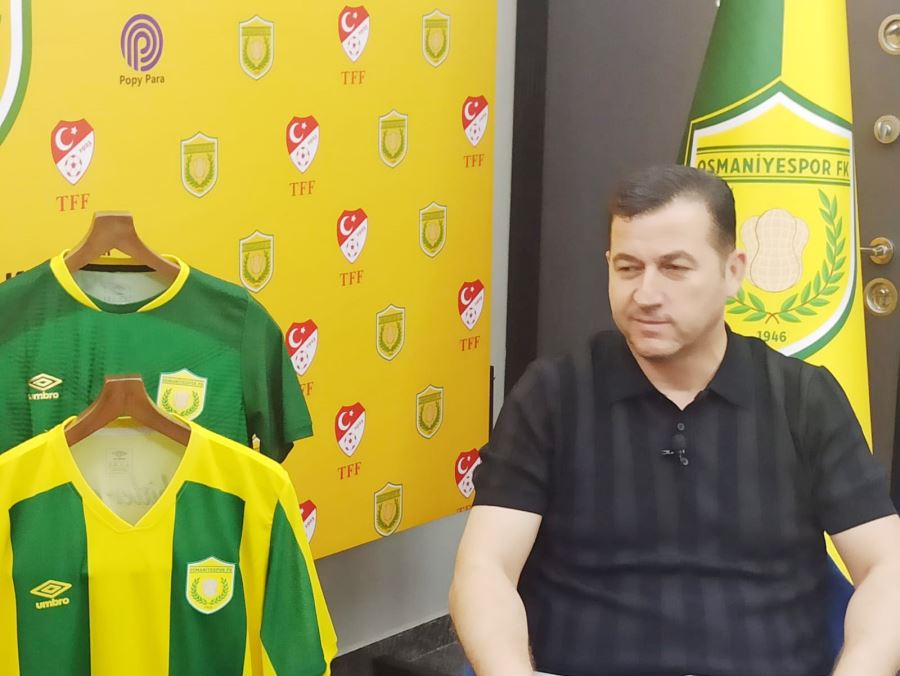 Biz kendi imkanlarımızla buralara geldik