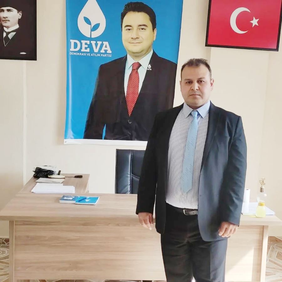 İlçe Başkanı Uyutmaz, istifasını açıkladı  