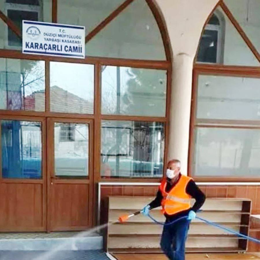 Cami yapımı için yardım talebinde bulundular  