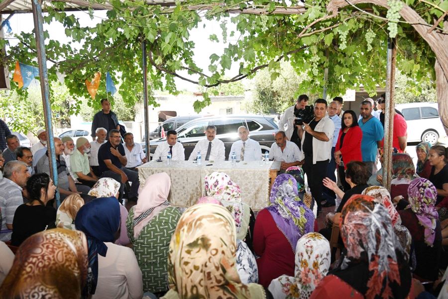 Sorunların çözümünü önemsiyoruz