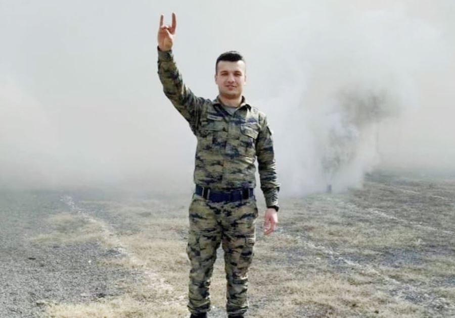 Talihsiz silah kazası sonucu şehit düştü 