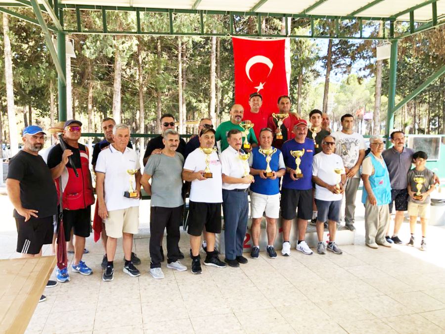 Başarılı atıcı, yine birinci oldu 