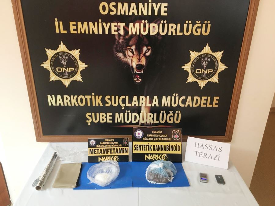 Uyuşturucudan 17 şüpheli yakalandı 