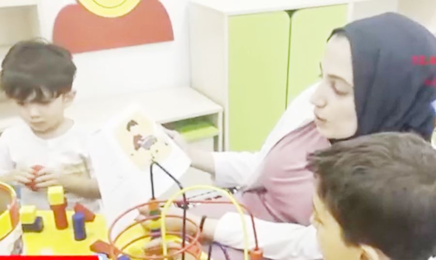 Çocukların öz bakım becerileri önemseniyor 