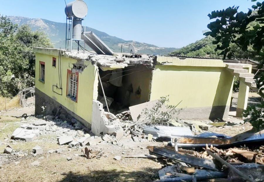 Özerli çifti ölümden döndü 