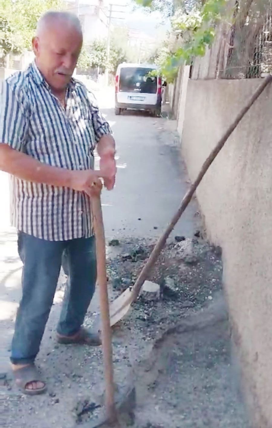 Belediye yetkilileri 4 gündür gelmiyor 
