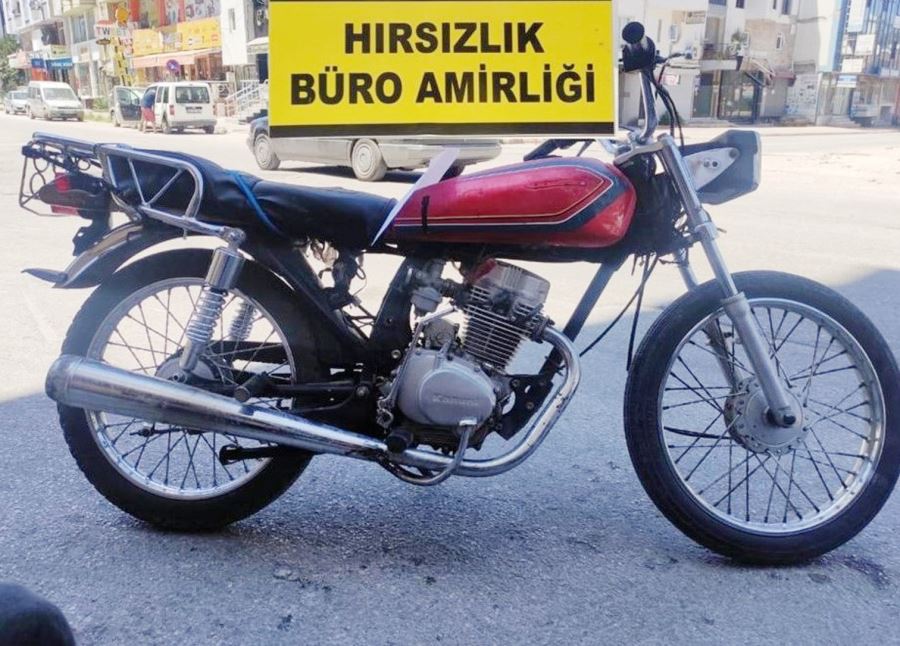 Düziçi’nde çalındı, Kozan’da bulundu 