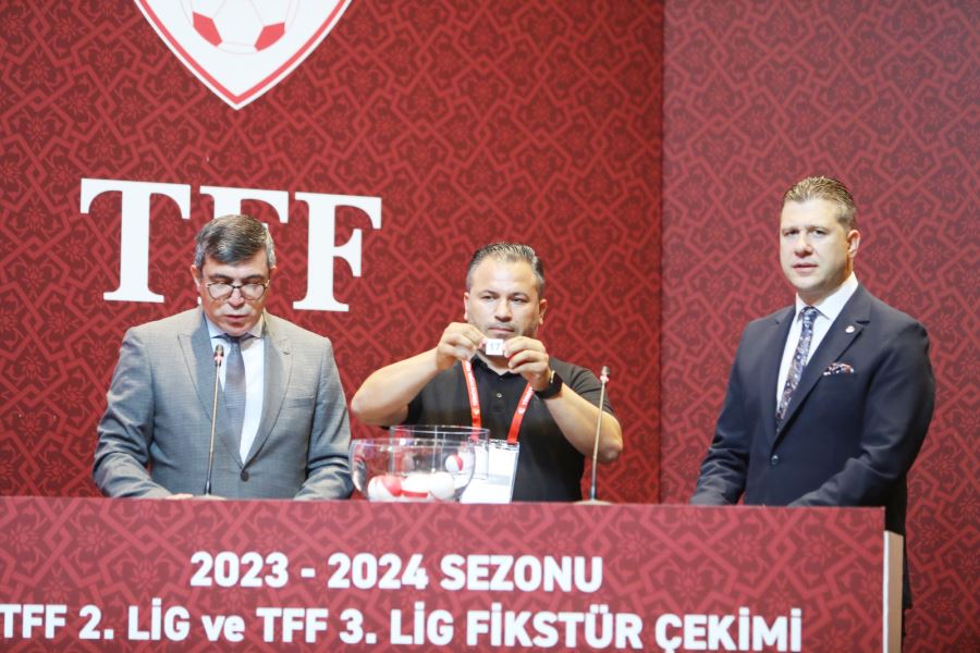 2023-2024 Sezonu 3. Lig Fikstürleri Çekildi