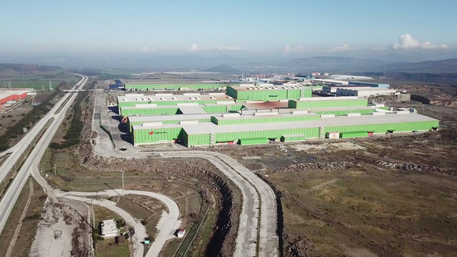 Tosyalı, örnek projelerine devam ediyor 