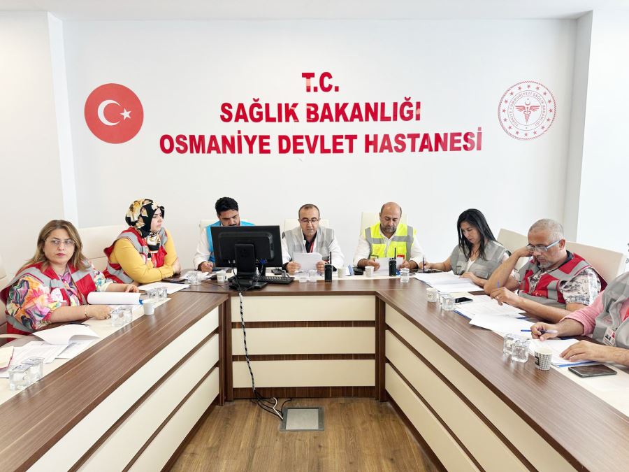 Afet Acil Durum Yöneticileri tatbikatta buluştu 