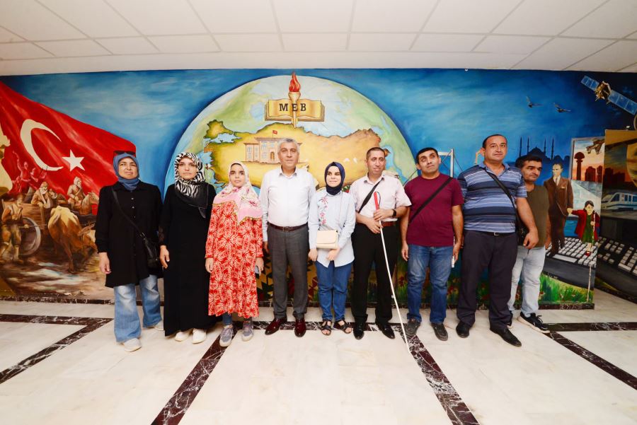 Görme Engelliler, sorunlarına çözüm arıyor 
