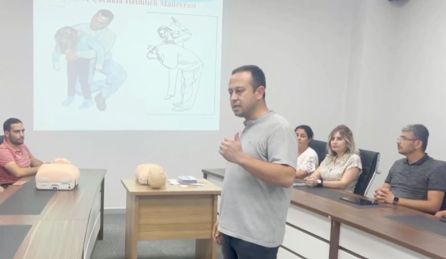 Herkes ilkyardım bilgisine sahip olmalıdır