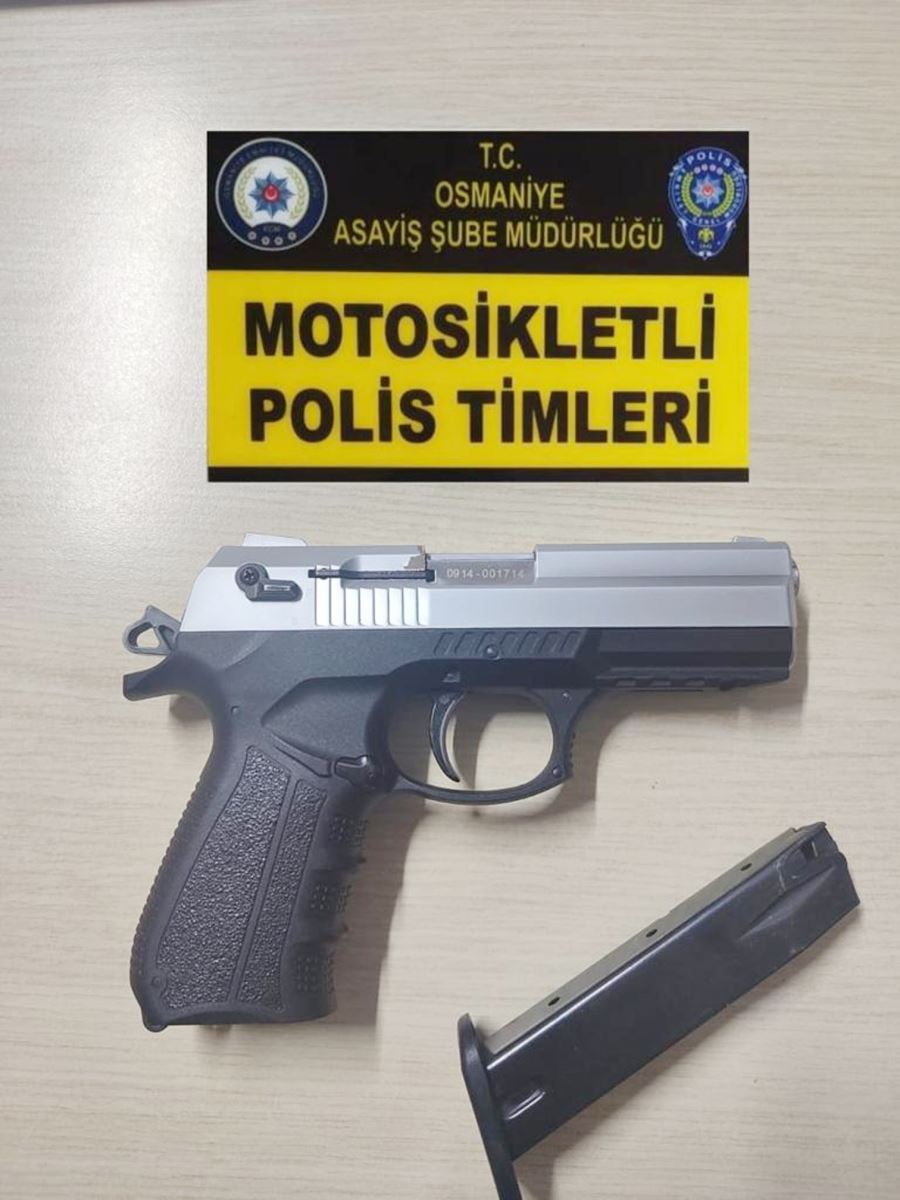 Havaya ateş eden 6 şüpheli yakalandı 