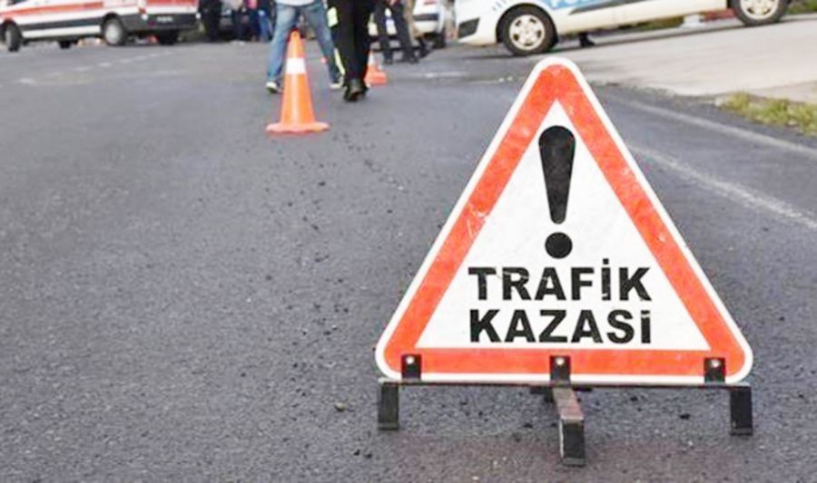 Motosiklet sürücüsü kazada hayatını kaybetti