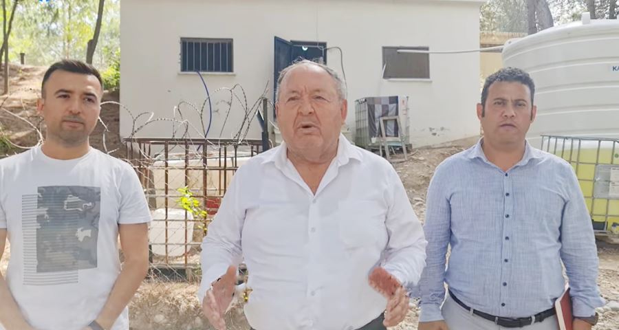 İçme suyu sorununu çözmek için çalışma başlattık