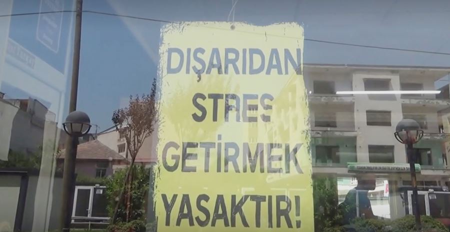 Müşterilerin stresini tek hareketle alıyor