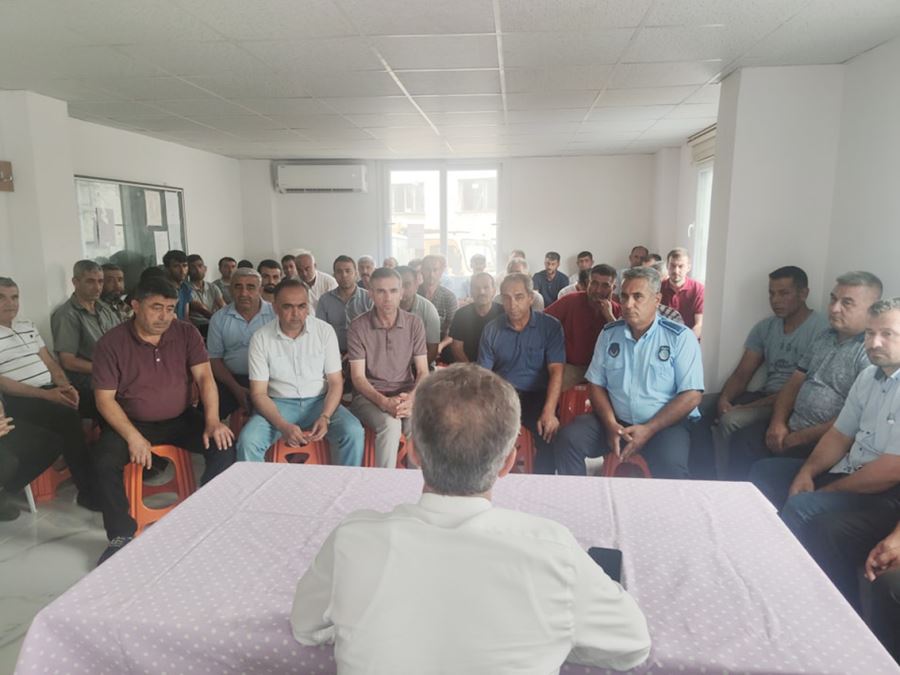 Aynı özveri ile çalışmalarımızı sürdüreceğiz