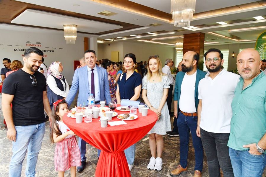 OKÜ ailesi, müzik dinletisi eşliğinde buluştu 