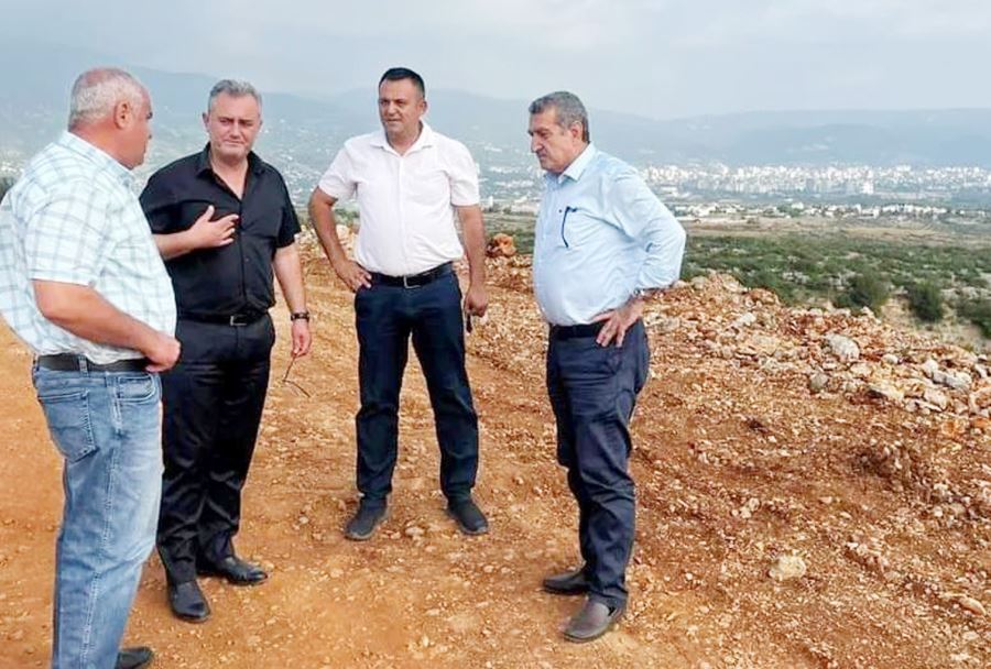 Parselizasyon işlemleri devam ediyor  