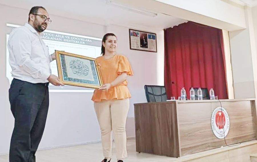 Personele koruyucu ailenin önemi anlatıldı  