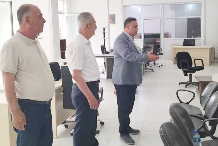 Düziçi halkı, tadilatı tamamlanan SGK’ya kavuşuyor  