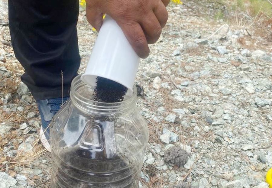 Sadece yangınlarla mücadele edilmiyor 