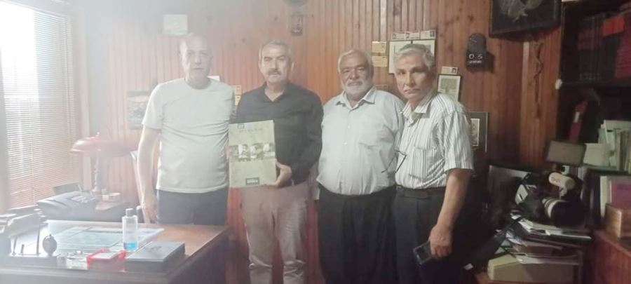 Yayla sakinleri biraraya gelerek dernek kurdu  
