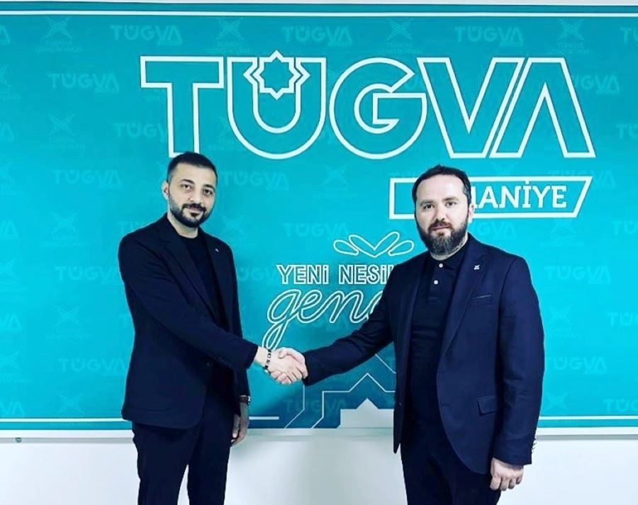 TÜGVA’da bayrak değişimi yaşandı