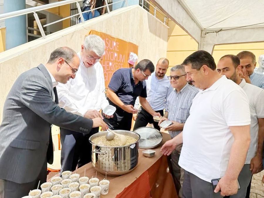 İHL tarafından aşure etkinliği yapıldı 
