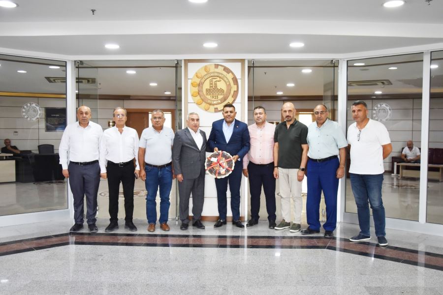 Osmaniye ile Malatya Ticaret Borsaları buluştu 