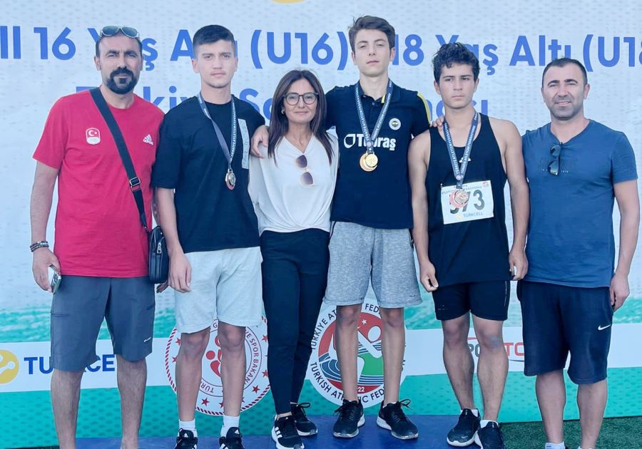 Osmaniyeli sporcular başarılı oldu 