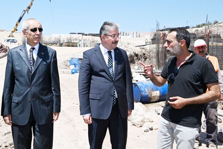 Deprem konutları doğru yer tespitleriyle yapılıyor 