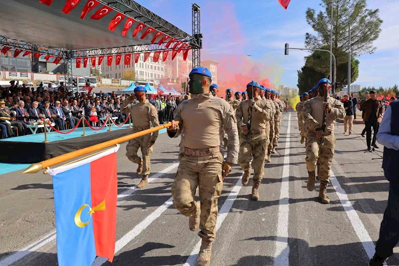 Kahramanmaraş’ta Cumhuriyet Bayramı coşkusu
