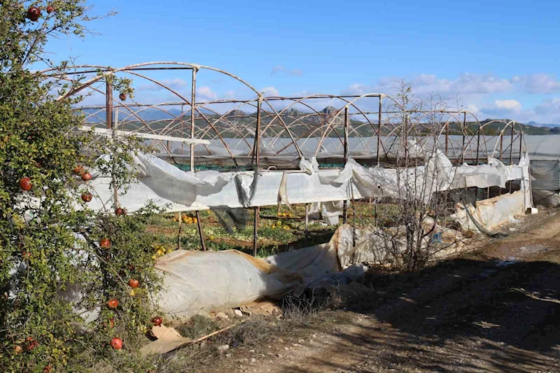 Fırtına ve hortum sonrası Antalya’da hasar tespiti sürüyor
