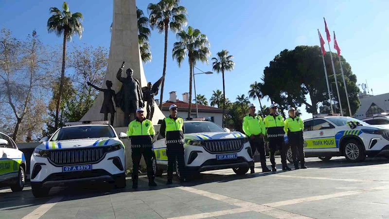 Alanya’nın güvenliğine Togg takviyesi
