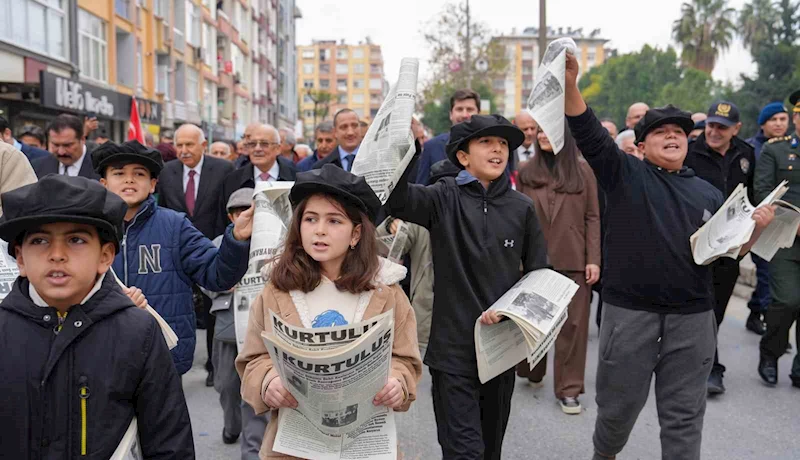 Tarsus’un düşman işgalinden kurtuluşunun 103. yılı ’Hafıza Korteji’ ile kutlandı
